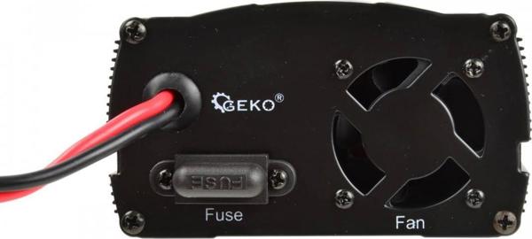 Geko Μετατροπέας Τάσης Αυτοκινήτου 12V σε 230V, 250/500W, G17000