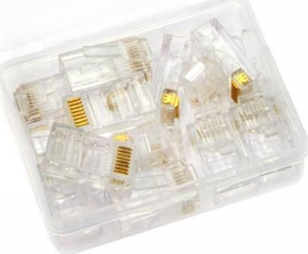 Geko ΣΕΤ ΕΡΓΑΛΕΙΩΝ ΔΙΚΤΥΟΥ RJ45 (20) G30840 GEKO