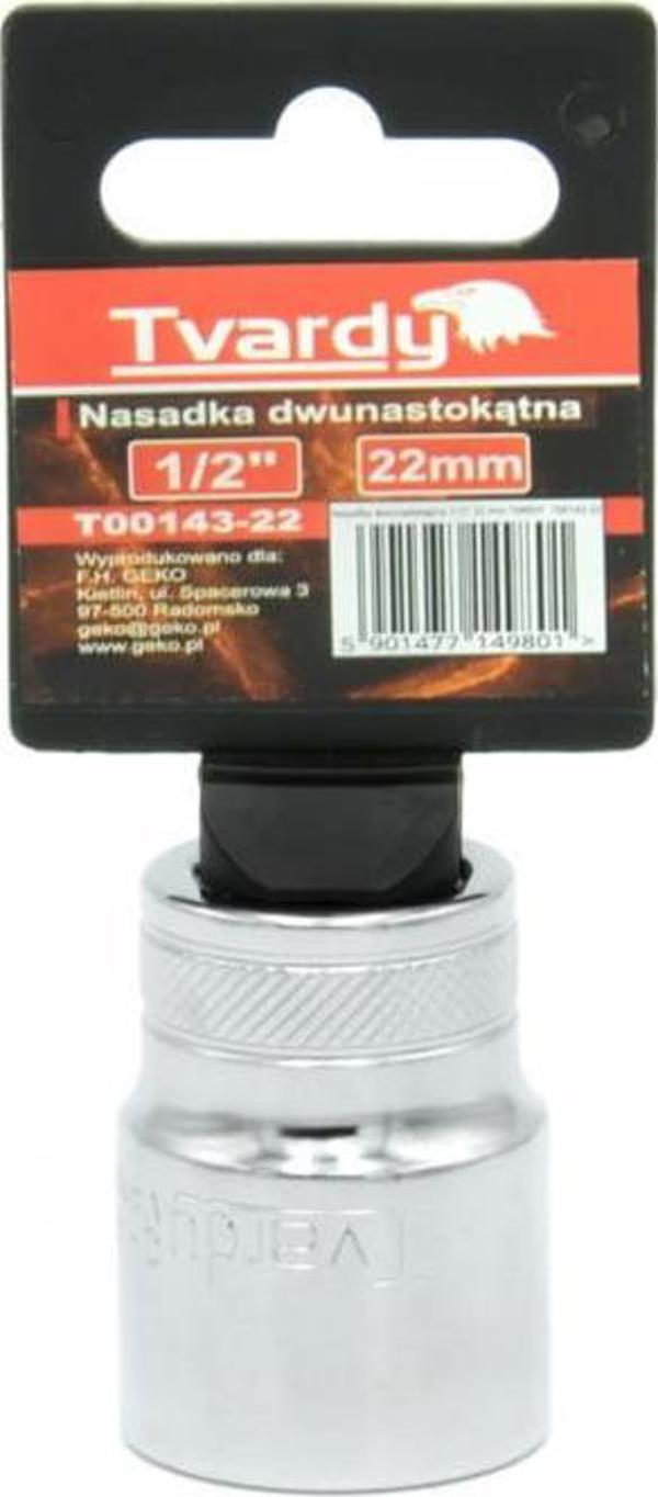 Geko ΠΟΛΥΓΩΝΙΚΗ ΜΥΤΗ 1/2" 22 MM ΣΚΛΗΡΗ (10/100) T00143-22 GEKO