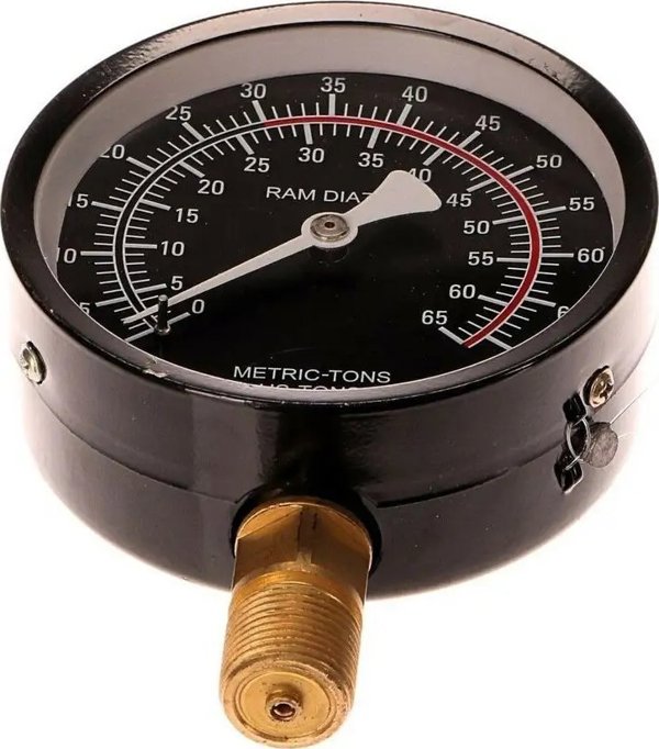 Μανόμετρο Geko για πρέσα 30T (1/30)