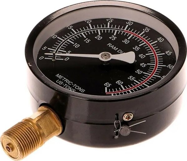 Μανόμετρο Geko για πρέσα 30T (1/30)