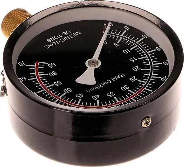 Μανόμετρο Geko για πρέσα 30T (1/30)