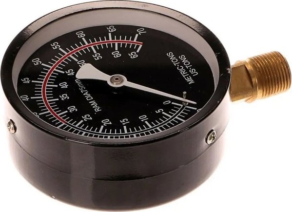 Μανόμετρο Geko για πρέσα 30T (1/30)