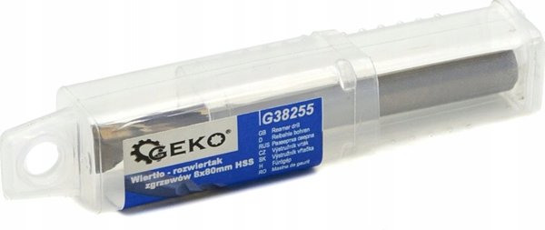 Geko Τρυπάνι - διατρητικό συγκολλήσεων 8x80mm HSS (400)