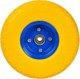 Τροχός Geko για τρόλεϊ 3.00-4 PU/full/(10) 13536512 5901477103933