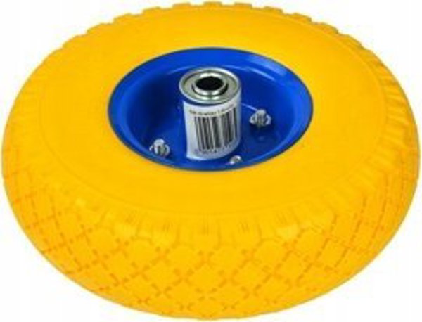 Τροχός Geko για τρόλεϊ 3.00-4 PU/full/(10) 13536512 5901477103933