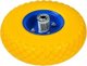 Τροχός Geko για τρόλεϊ 3.00-4 PU/full/(10) 13536512 5901477103933