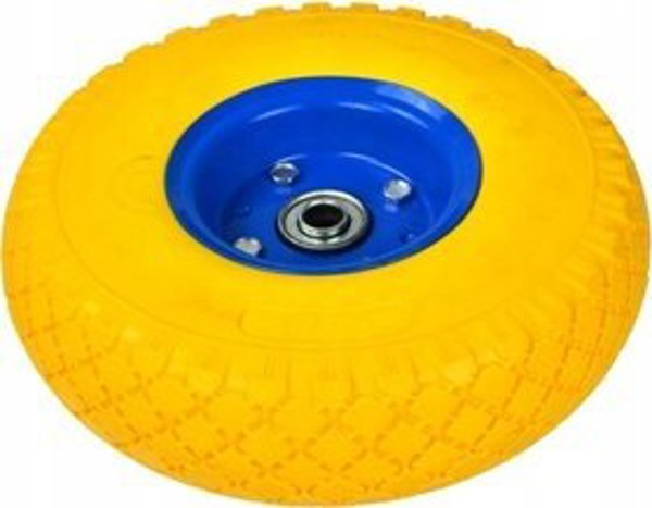 Τροχός Geko για τρόλεϊ 3.00-4 PU/full/(10) 13536512 5901477103933