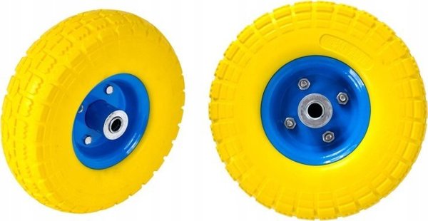 Τροχός Geko για τρόλεϊ 3.00-4 PU/full/(10) 13536512 5901477103933
