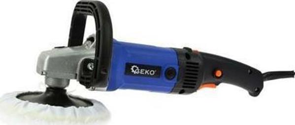 Geko G80292 Περιστροφικός Αλοιφαδόρος Αυτοκινήτου 1200W, 180mm, 600-3000 RPM