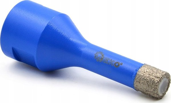 Διαμαντοκορώνα Geko για πορσελάνη 10mm M14 (50/100)