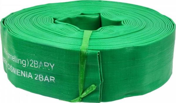 Geko ΣΩΛΗΝΑΣ PVC 2" 20M ΠΡΑΣΙΝΟ 2 BAR (ΑΟΣΜΟΣ) (5) G70020 GEKO