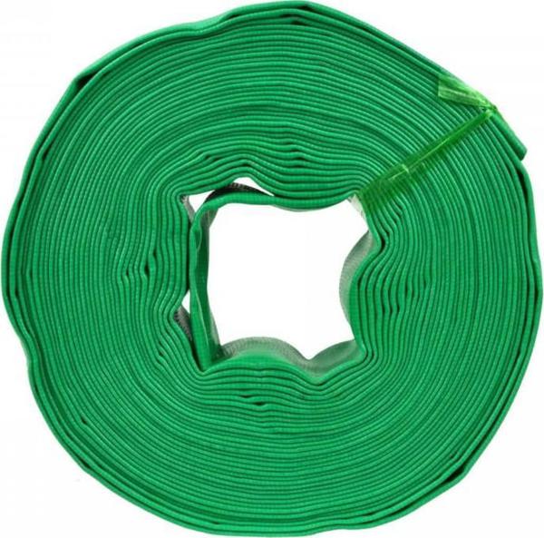 Geko ΣΩΛΗΝΑΣ PVC 2" 20M ΠΡΑΣΙΝΟ 2 BAR (ΑΟΣΜΟΣ) (5) G70020 GEKO