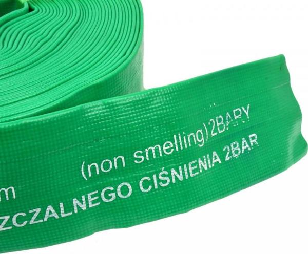 Geko ΣΩΛΗΝΑΣ PVC 2" 20M ΠΡΑΣΙΝΟ 2 BAR (ΑΟΣΜΟΣ) (5) G70020 GEKO