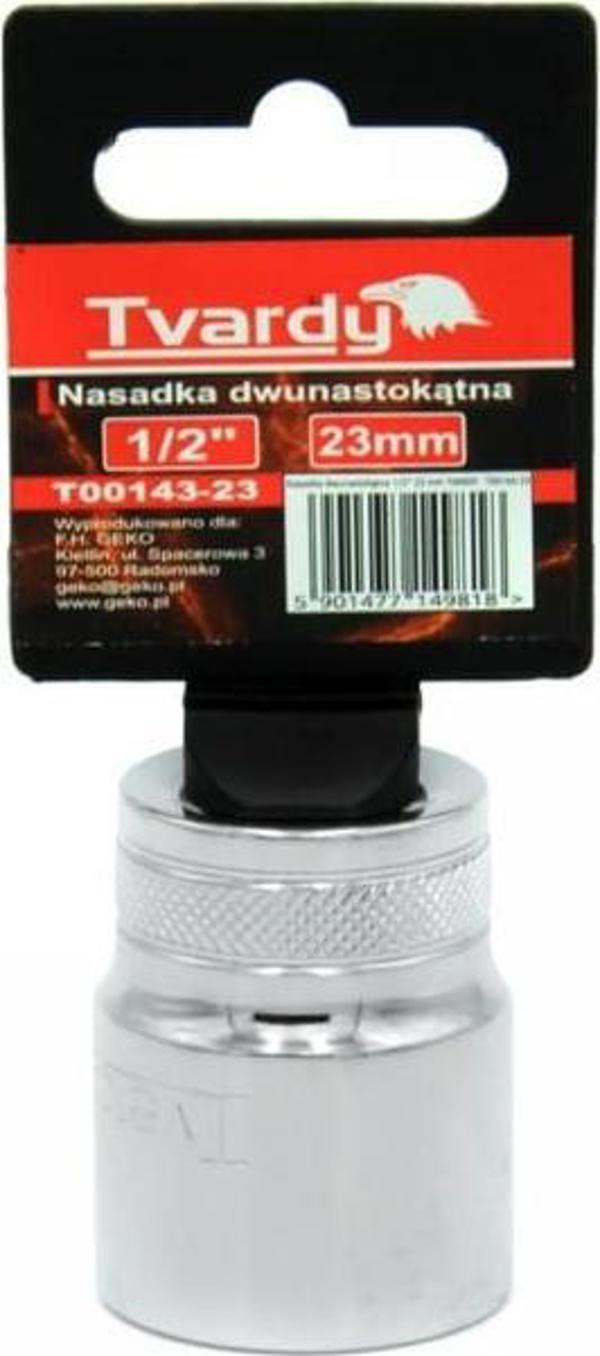 Πολύγωνο καρυδάκι 1/2" 23 MM TVARDY (10/100) T00143-23 Geko