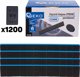 Geko Βαρίδια κολλημένα XTREME επικαλυμμένα μαύρα 12x5g – σετ 100 λωρίδων (6kg) (4)