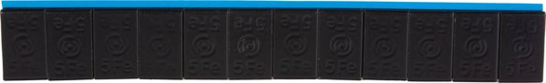 Geko Βαρίδια κολλημένα XTREME επικαλυμμένα μαύρα 12x5g – σετ 100 λωρίδων (6kg) (4)