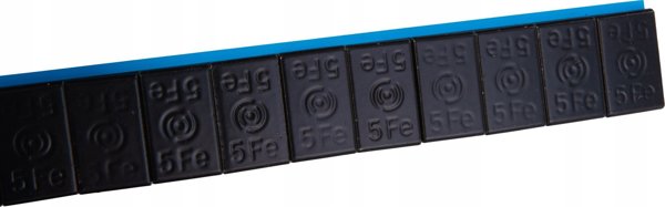 Geko Βαρίδια κολλημένα XTREME επικαλυμμένα μαύρα 12x5g – σετ 100 λωρίδων (6kg) (4)