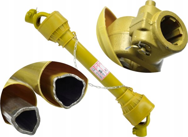 Geko Άξονας μετάδοσης κίνησης 80cm (σωλήνας-T)(1)