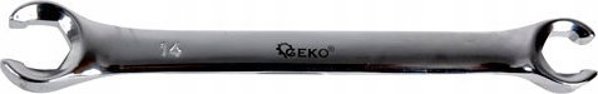Geko Κλειδιά ημι-ανοιχτά για σωλήνες φρένων 6τμχ. 8-18mm(20)