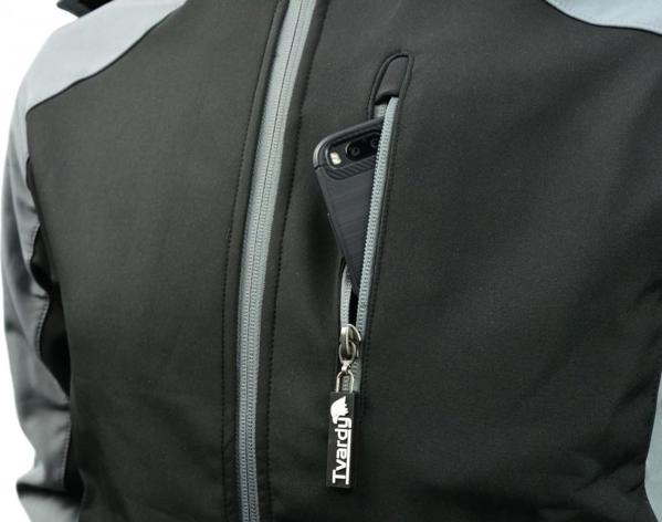Geko ΜΠΟΥΦΑΝ SOFTSHELL ΜΕ ΚΟΥΚΟΥΛΑ ΜΕΓΕΘΟΣ S (20) T01103-S GEKO