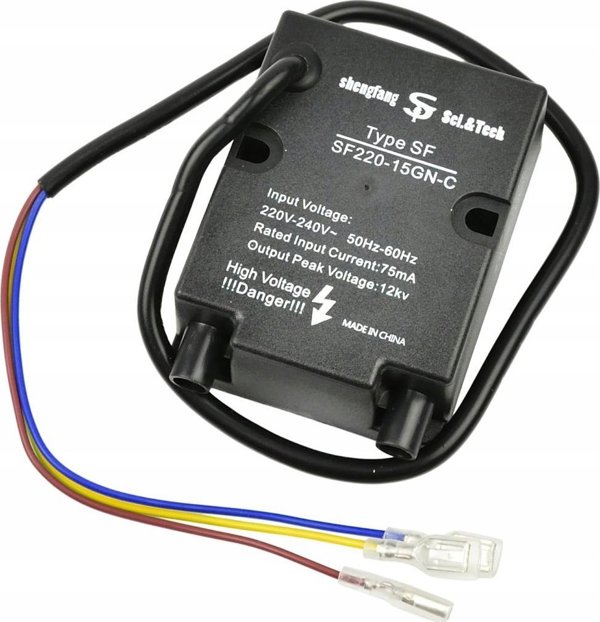 Μετασχηματιστής Geko Ignition για θερμαντήρα λαδιού 25KW 4828334 5901477137747