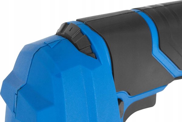 Geko Φορητό πιστόλι λίπανσης μπαταρίας Li-ion 18V – σετ βαλίτσα + φορτιστής + AKU 4.0Ah (3)