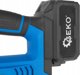 Geko Φορητό πιστόλι λίπανσης μπαταρίας Li-ion 18V – σετ βαλίτσα + φορτιστής + AKU 4.0Ah (3)