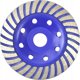 Geko Δίσκος διαμάντι για λείανση 125mm turbo GEKO(20)