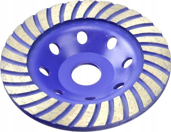 Geko Δίσκος διαμάντι για λείανση 125mm turbo GEKO(20)