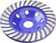 Geko Δίσκος διαμάντι για λείανση 125mm turbo GEKO(20)