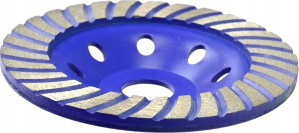 Geko Δίσκος διαμάντι για λείανση 125mm turbo GEKO(20)