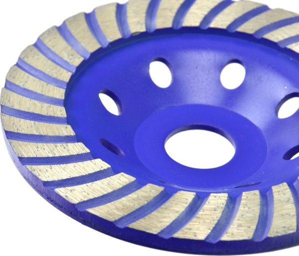 Geko Δίσκος διαμάντι για λείανση 125mm turbo GEKO(20)