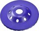 Geko Δίσκος διαμάντι για λείανση 125mm turbo GEKO(20)