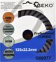 Geko Δίσκος διαμάντι για λείανση 125mm turbo GEKO(20)