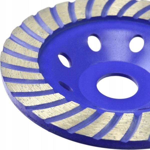 Geko Δίσκος διαμάντι για λείανση 125mm turbo GEKO(20)