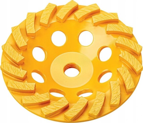 Geko Δίσκος διαμάντι για λείανση 125mm turbo GEKO(20)