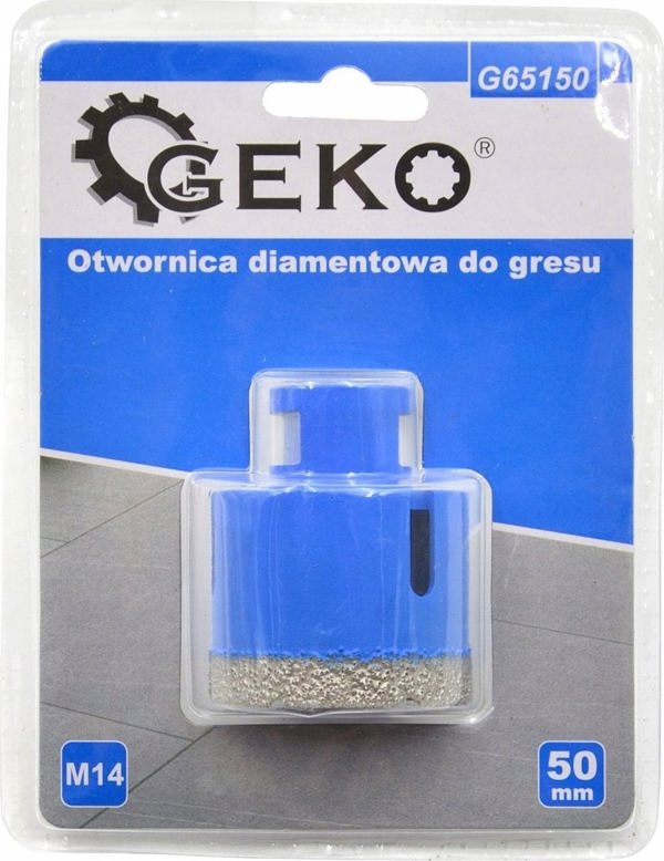 Διαμαντένιο τρυπάνι για πλακάκια 50mm M14 (25/50) Geko
