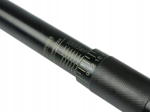 Geko Torque κλειδί 1/2" 28-210nm + υποδοχές αλουμινίου 3 τεμάχια. Μαύρο HD (10) 13537065 5901477168147