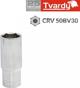 Geko Μύτη εξαγωνική μακριά 1/2" 24 mm TVARDY(10/50) T00144-24 GEKO