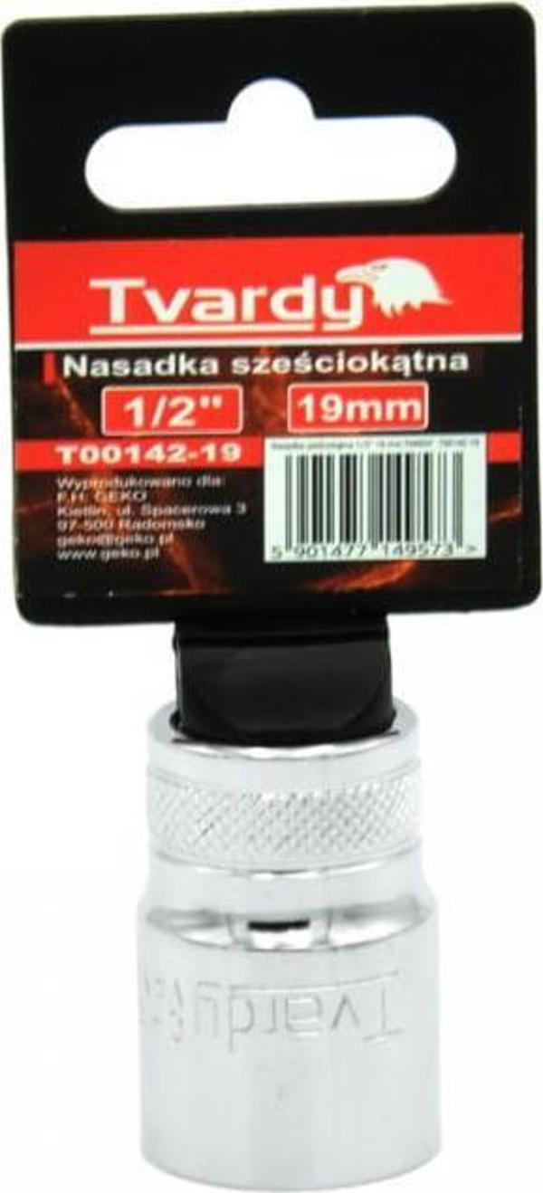 Geko ΔΩΔΕΚΑΓΩΝΙΚΗ ΚΑΡΥΔΑ 1/2" 19 MM TVARDY (10/100) T00143-19 GEKO