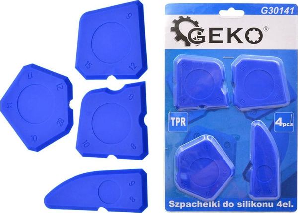 ΣΠΑΤΟΥΛΕΣ ΓΙΑ ΣΙΛΙΚΟΝΗ 4ΤΜΧ. (100) G30141 GEKO