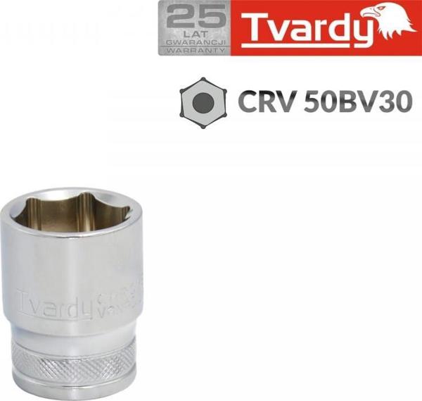 Geko Μύτη εξαγωνική 1/2" 30 mm TVARDY (10/50) T00142-30 GEKO