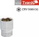 Geko Μύτη εξαγωνική 1/2" 30 mm TVARDY (10/50) T00142-30 GEKO