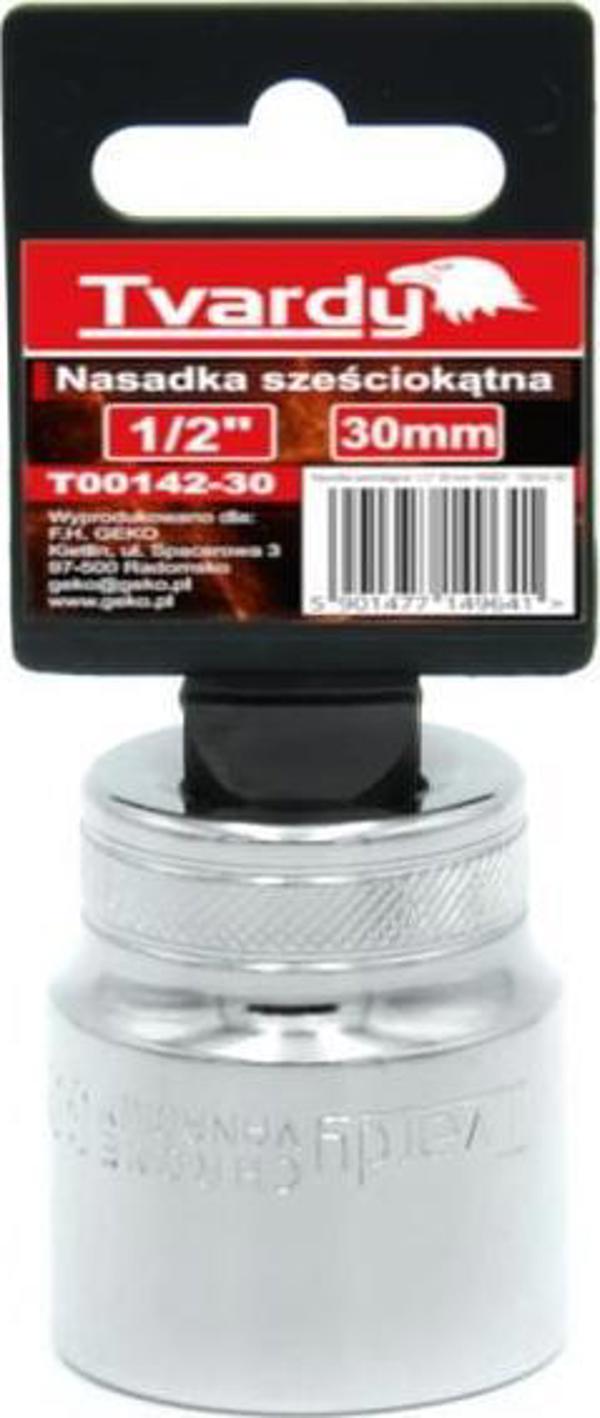 Geko Μύτη εξαγωνική 1/2" 30 mm TVARDY (10/50) T00142-30 GEKO