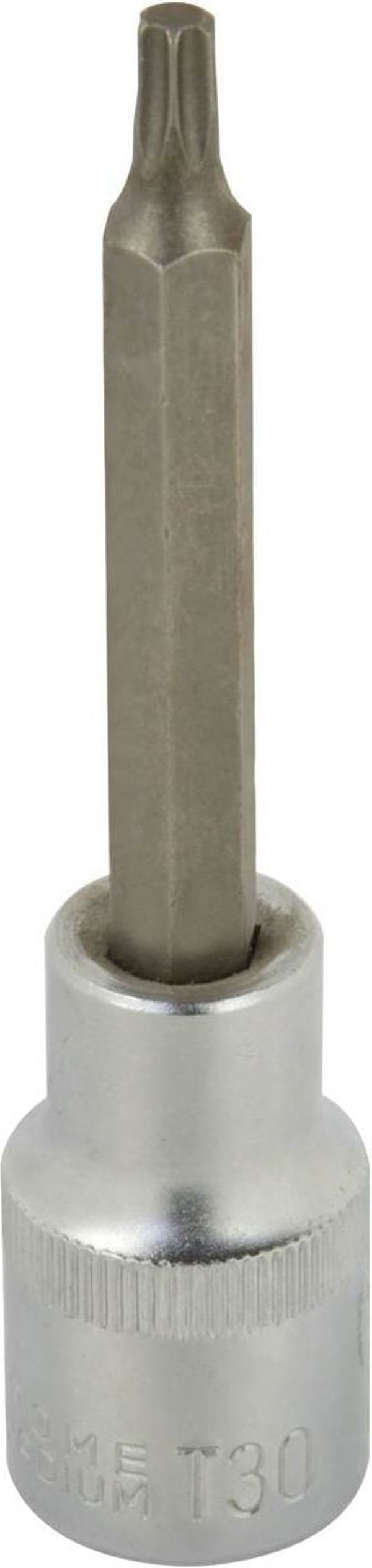 Geko Κλειδί τρυπητό Torx 6-γωνο 100mm CRV T-30(20/100)*
