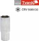 Geko Μακριά Εξάγωνη Μύτη 1/4" 8 MM TVARDY (10/100) T00141-08 GEKO