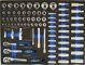 Σετ υποδοχών Geko με καστάνιες 1/4"-1/2" 80τεμ.(3)