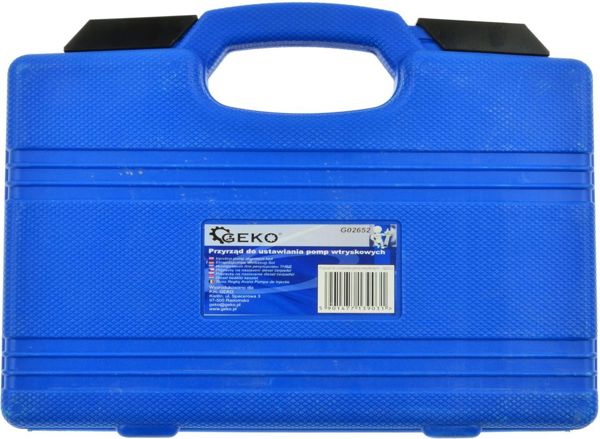 Geko εργαλείο ρύθμισης αντλιών έγχυσης (G02652)