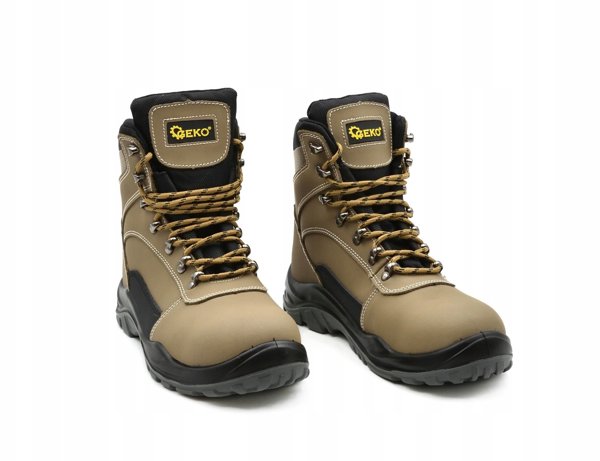 Παπούτσια Geko Safety μοντέλο αρ. 7 nubuck S3 SRC - μέγεθος 45 (10) 8387627 5901477161131
